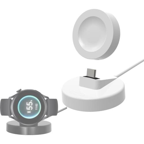 USB Charging Cable Dock Charger Stand Power Charge Adapter Holder For Huawei Watch 3/3 Pro/3Pro/GT2 Pro/ECG/Porsche Design Watch