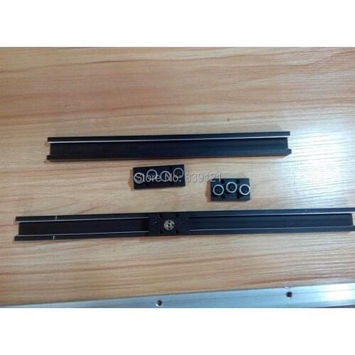 SVGB10UU-4 double axis guide manufacturers spot supply, high speed rail tracks 500mm, furniture