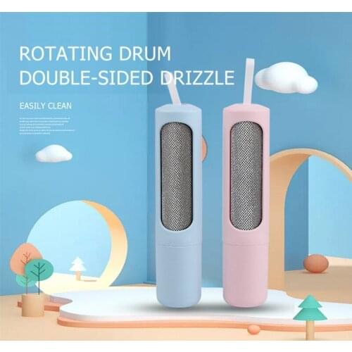 Pet Electrostatic Sticky Hair Cleaner Cat Dog Hair Cleaning Brush RemovingHair Furniture Carpets Clothing Self-Cleaning