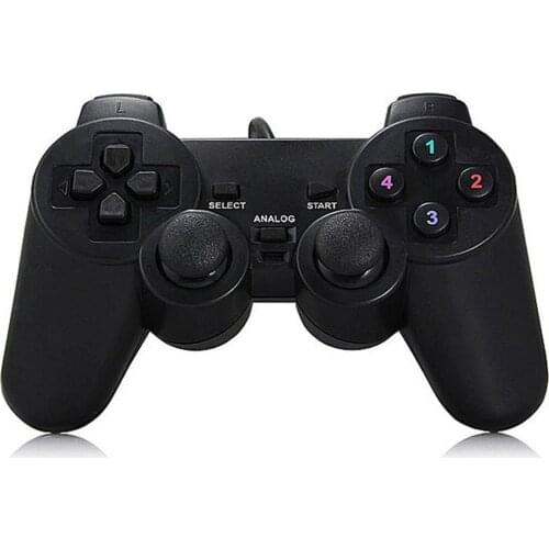 Gamepad Joystick USB2.0 Shock Joypad Gamepads Game Controller For PC Laptop Computer Win7/8/10/XP/Vista