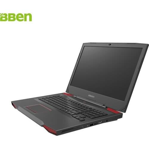 BBEN Laptop Gaming Computer Intel i7 7700HQ Kabylake GDDR5 NVIDIA GTX1060 Windows 10 RGB Mechanical Keyboard HD Camera Laptops