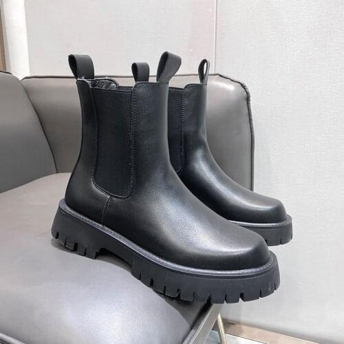 Мужские ботинки челси IKKB China At AliExpress