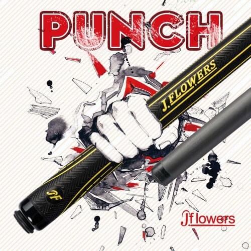 Jflowers BK BJ JP Billiards Punch Jump Cue Carbon Fiber Tecnologia Shaft Carbon Punch Cue Professional Billiard Jump Stick Kit