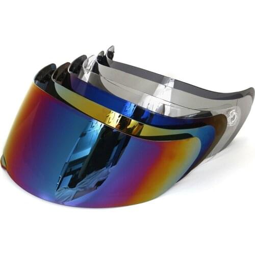 6 Colors Helmet Visor for AGV K5 K3 SV Motorcycle Detachable Helmet Glasses Motorbike Helmet Lens Motocross Full Face Visor