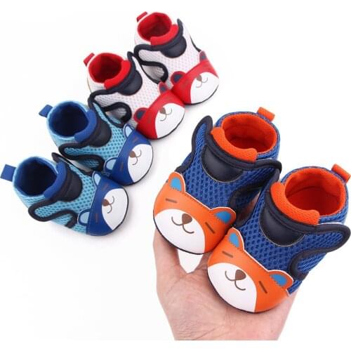 Baby Shoes Baby Breathable Mesh Shoes Casual Shoes Toddlers Soft Comfortable Flat Shoes Bed Shoes Boys and Girls Shoes Sneakers