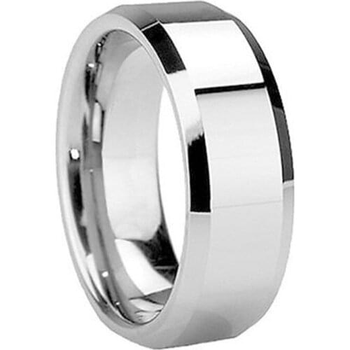 Cool Simple Ring Jewelry Gold Black Silver Color Shell Textured Stainless Steel Titanium Rings Men Women Couples Wedding Gifts