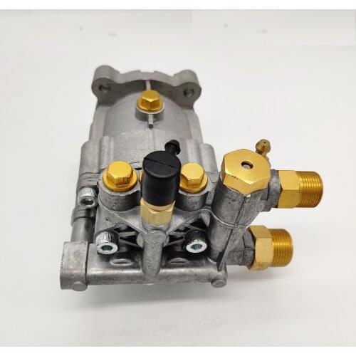 Lutian LT-810A 6.5-7.0HP gasoline engine pressure washer pump head LT212H LT202H high pressure plunger pump 172-207bar 9-10LPM