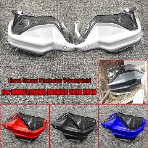Motorcycle Handguard shield Protector Hand Guard Windshield For BMW F750GS F850GS 2018 2019 F 750 GS F 850 GS
