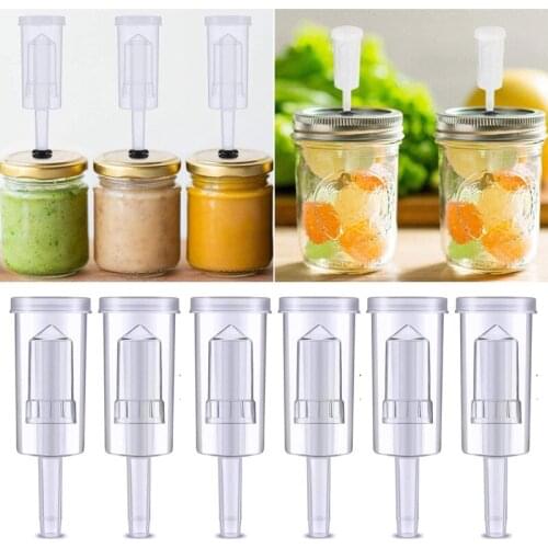 Hot Airlock Set 10 Pcs Silicone Grommets and 6 Pcs Airlock for Preserving Brewing Making Wine Fermenting Sauerkraut