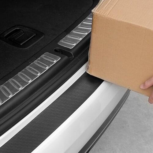 For Toyota Prado 90 120 150 1996 1997 1998 1999 2000-2021 Car Trunk Auto Boot Stickers Logo Decoration Anti-Scratch Accessories