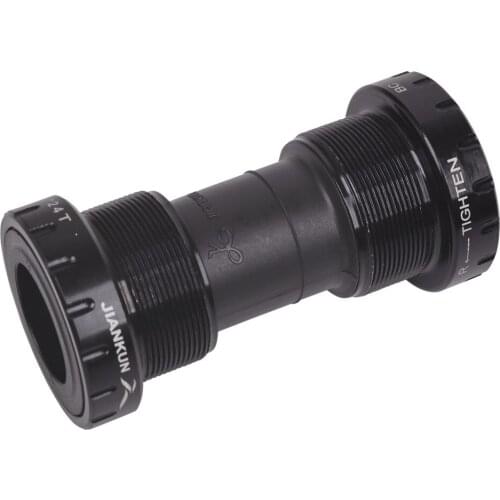 JIANKUN Upgrade Reduce Weight Bicycle Accessories CNC Aluminum Alloy Anodized BB24 Bicycle BB Parts