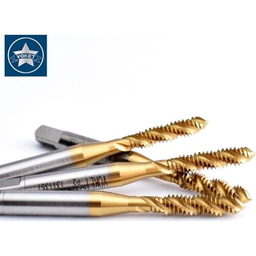 HSSE With TIN Sprial Fluted tap BSW 1/8-40 5/32-32 3/16-24 7/32-24 1/4-20 5/16-18 3/8-16 7/16-14 1/2-12 Inch Screw Thread taps