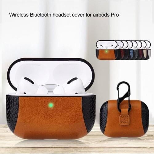 Portable Bluetooth headset protection charging case for Airpods Pro