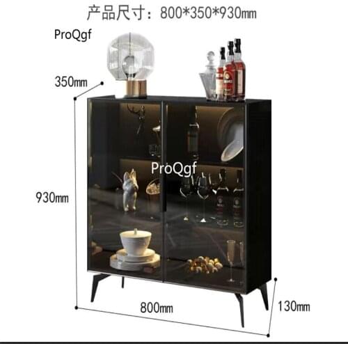 Prodgf 1 Set 80*35*93cm Kitchen Cabinet