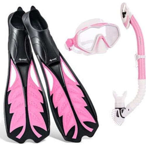 Professional Adult Swimming Fins Portable Silicone Scuba Diving Snorkeling Water Long Submersible Sports Equipment Dive Flippers