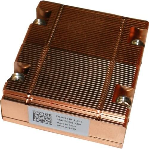 CPU Heatsink T184N 0T184N for M910 Solid Copper Blade Cooler Heatsink M910 Server CPU Heatsink T184N