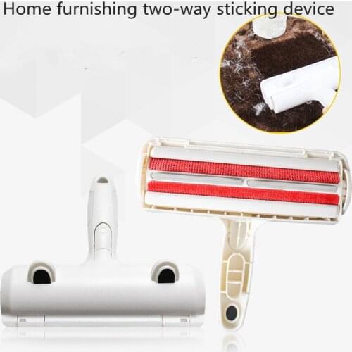 Pet Hair Remover Roller Lint Remove Brush Dog Cat Hair Clothes Carpet Cleaning Brush Fuzz Shaver Pet cleaning tools