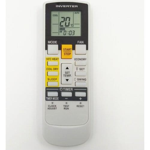 Replacement Remote Control Inverter AR-RAE1E AR RAE1E Suitable For Fujitsu Air Conditioner R410A ASYA07LGC ASYA09LGC ASYA12LGC