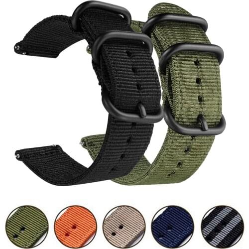 Sports Nylon Strap for Polar Ignite 2/Unite Replacement Band Wristband for Polar Grit X/Vantage M M2 Watch Bracelet Strap Correa