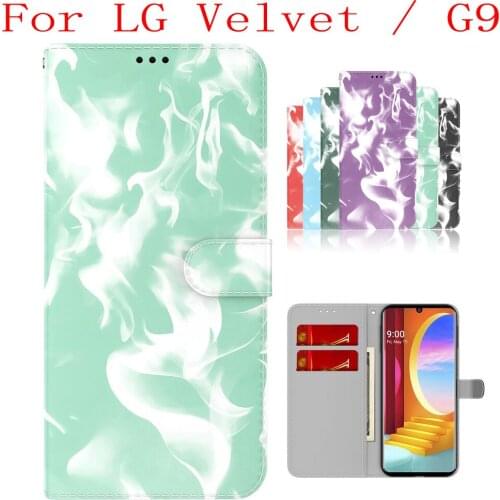 Sunjolly Case for LG Velvet G9 Wallet Stand Flip PU Phone Case Cover coque capa LG Velvet G9 Case LG Velvet G9 Cover