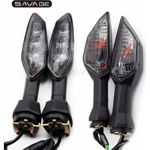 Turn Signal Light For KAWASAKI ER6N 2016 KLE Versys 650 2019 1000 Front Rear Indicator ZRX 1200 KLR 2020 Flasher Motorcycle LED