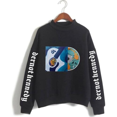 Dermot Kennedy Fashion Turtleneck Sweatshirts Women Men Long Sleeve Sweatshirts Hot Sale Casual Pullover Clothes