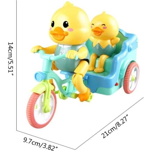 T5EC Cute Gift for Kids&Adults Plastic Robot Kids Game Electric Music Toys Creative Supplies for Age 3+ Kids/Adults