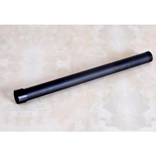 32cm Black Oil Rubbed Brass Extension Tube Pipe Rod For Rain Shower Faucet Set (G3/4") Bathroom Accessory mba704