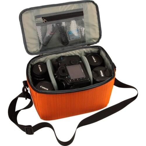 CAREELL C333 Universal DSLR Case Liner Soft Shockproof SLR Camera bag insert Padded Camera Digitial Inner Folding Divider Case