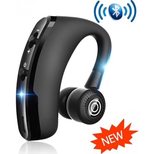 V9 Bluetooth 4.1 Headset Sports Headphone Handsfree Wireless Earphone Universal Bluetooth Sports Bass Earbuds with Mic