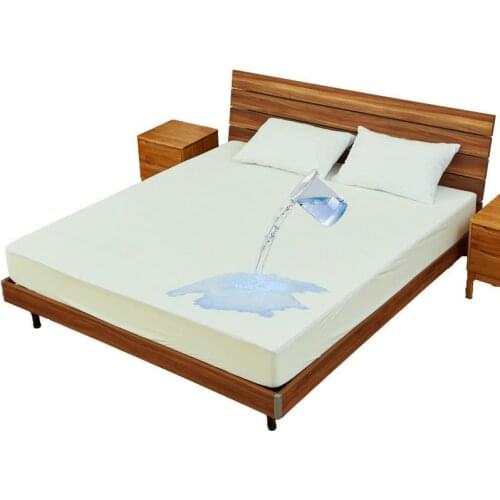 High quality waterproof Anti-mite bed sheet custom made Bedding bamboo fiber soft material Bedding Breathable Bed mattress