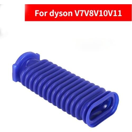 Suitable for Dyson V7 V8 V10 V11 vacuum cleaner replacement parts roller suction blue hose parts