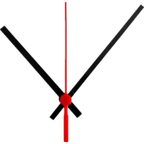 Wholesale 15Sets Plastic Clock Quartz Hands Clock Pointers for DIY Quartz Clock Parts From China