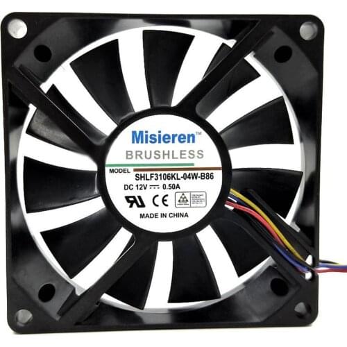 12V 80mm 8cm Cooling Fan 80x80x15 mm 8015 Sleeve/Ball PC Computer Case Fan DIY Router GPU CPU Cooling Fan