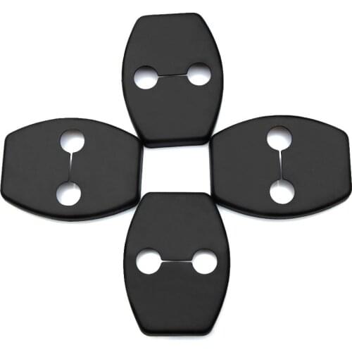 4pcs set Car Door Lock Cover For TOYOTA REIZ CROWN COROLLA PURUIS YARIS HIGHLANDER RAV4 CRUISER CAMRY 2006-2011 4pcs per set