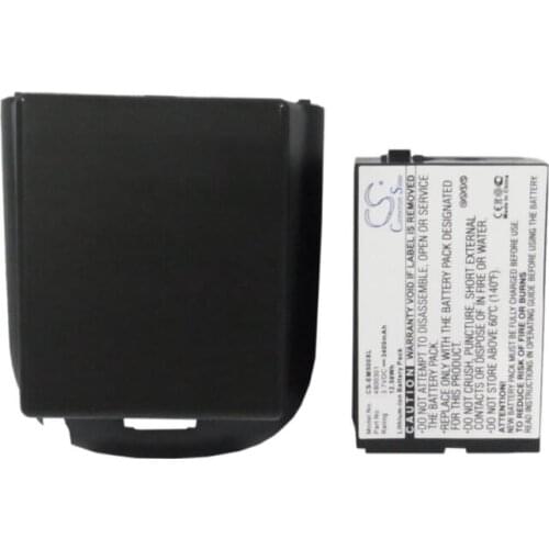 Cameron Sino 3400mAh battery for E-TEN G500 G500+ M500 M550 M600 M600+ 4900301 for TORQ N100 P100 P100w P120