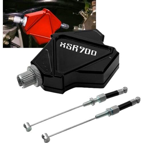 Motorcycle CNC Aluminum Stunt Clutch Lever Easy Pull Cable line System Trail For YAMAHA XSR900 XSR 900 ABS 2016 2017 2018