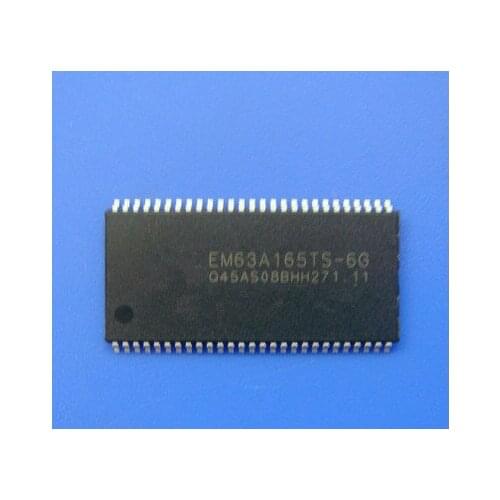 Free Shipping 20PCS/LOT EM63A165TS-6G TSOP54