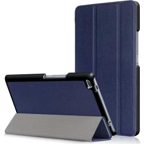 Case For Lenovo TAB 4 8 Protective Smart cover Leather Tablet PC for Tab4 8 TB-8504N F Covers 8" inch PU Protector Sleeve Cases