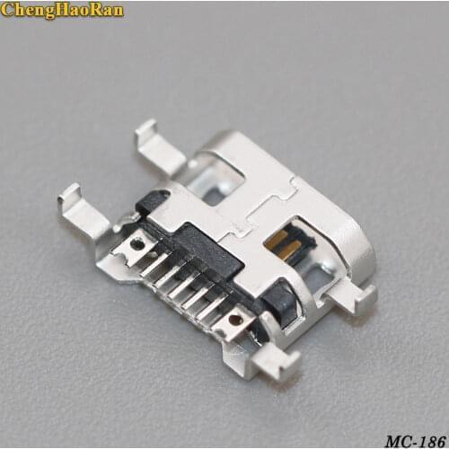 ChengHaoRan 20PCS micro mini USB charger charging connector plug dock port jack socket 7 pin for LG Series III 3 L80 D380 D385
