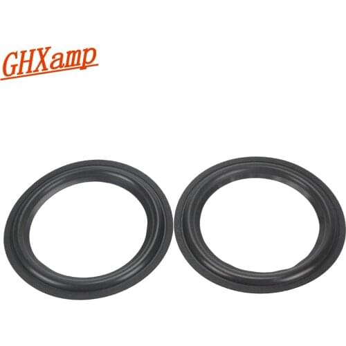 GHXAMP 2PCS 7 INCH 7.5 INCH Woofer Speaker foam Repair Surround accessories sponge Loudspeaker For Speaker Repair DIY