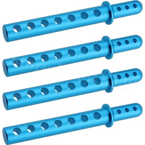 HSP 1/8 Upgrade Parts 862001 Metal Aluminium Body Post For 1:8 Off Road Nitro Gas Monster Truck CNC 94762