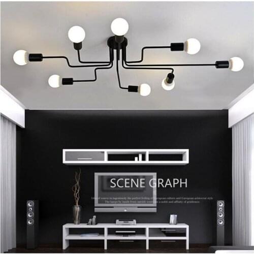 HUADENGCHUSHANG Vintage Chandeliers