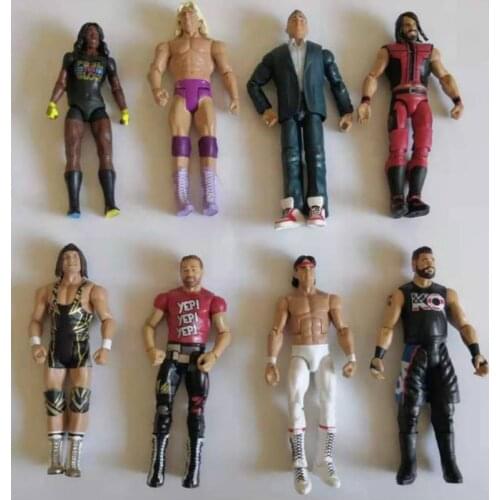 Toy Model Cartoon Action Figures Wrestler 17cm Boys Toys Birthday Gift Anime Character