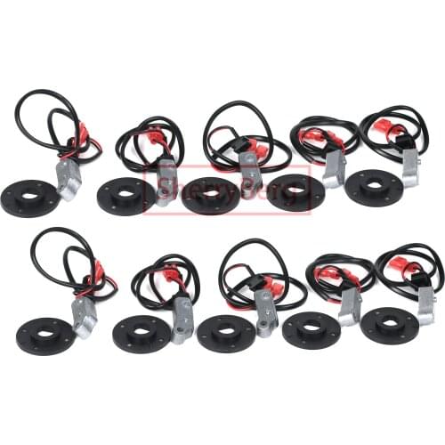 SherryBerg 10 Pcs 10Pcs Distributor Electronic IGNITION KIT for 009 Ignition Electronic Module Tune Kit For VW Aircooled Beetle