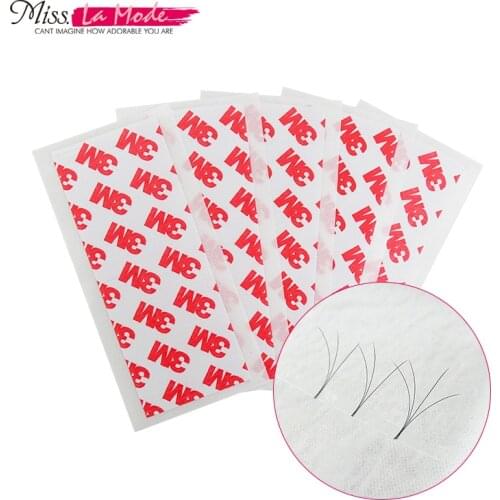 Misslamode Fast volume fan 3M Tape for eyelash Extension Makeup Tool for eyelashes fast 3D eyelashes extension Free shipping