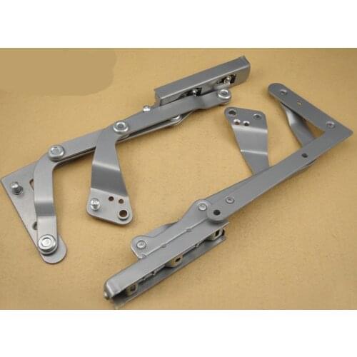 Best choose,Air operated hinge on the vertical lift,Translational pneumatic turning bracket,Home Furniture Hardware,fittings