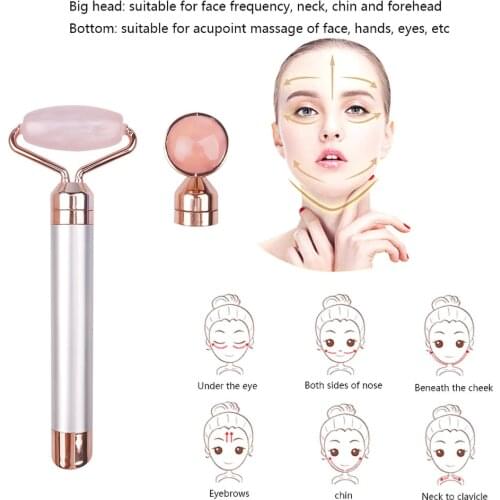 Natural Jade Gua sha Stone Board Massage Tool Rose Quartz Guasha Plate Jade Face Massager Scrapers Wrinkle For Face Neck Back