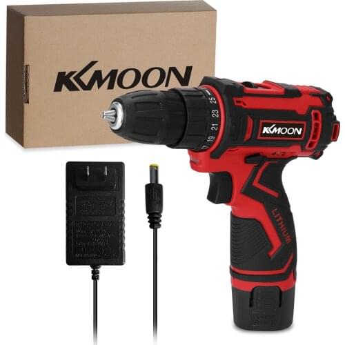 12V Multifunctional Electric Cordless Drill Wireless Rechargeable Hand Drills Brush Motor Home DIY Electric Power Tools