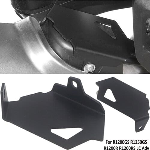 Motorcycle Exhaust Flap Protection Cover Protector Guard For BMW R1200GS R1250GS R 1200 1250 GS R1200R R1200RS LC Adv Adventure
